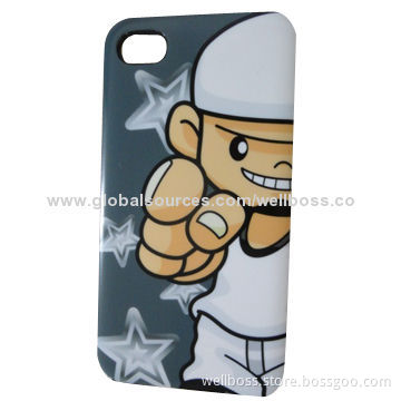 ABS Case for iPhone, with Creative Design and IMD Finish, Easy to Install and Remove